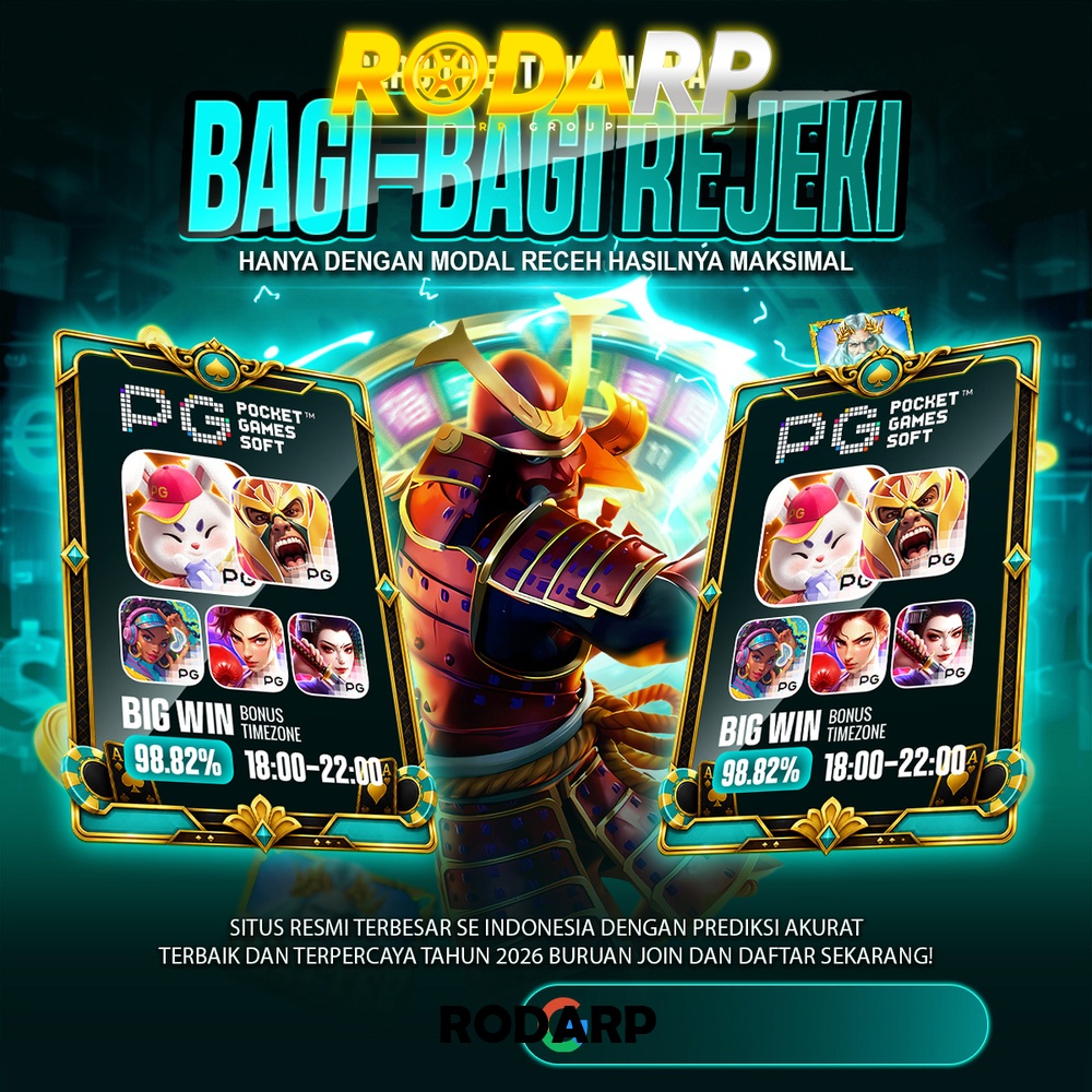 RODARP: Link Slot Gacor Hari Ini dengan Slot777 dan Jackpot Terbaru