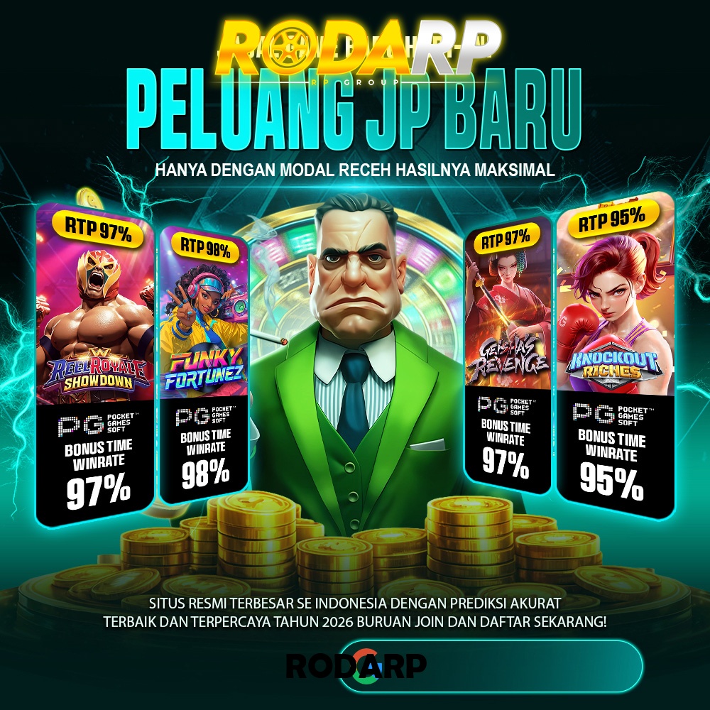 RODARP: Slot Gacor Hari Ini dengan Game Terbaru dan Jackpot